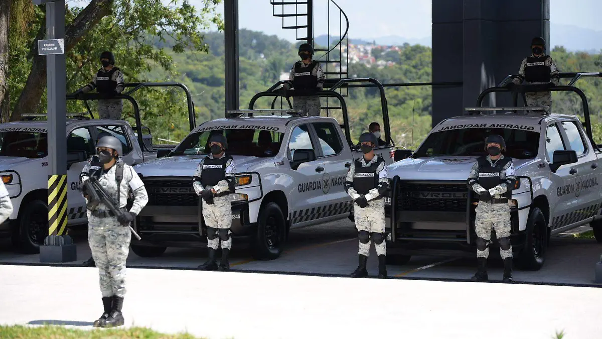 CUARTEL GUARDIA NACIONAL